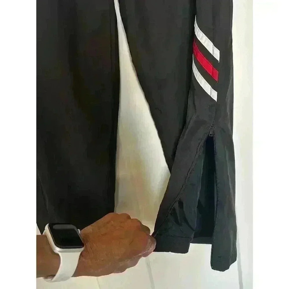 ADIDAS Men’s Small Climalite Track Pants Nebraska Cornhuskers Logo - Picture 5 of 7